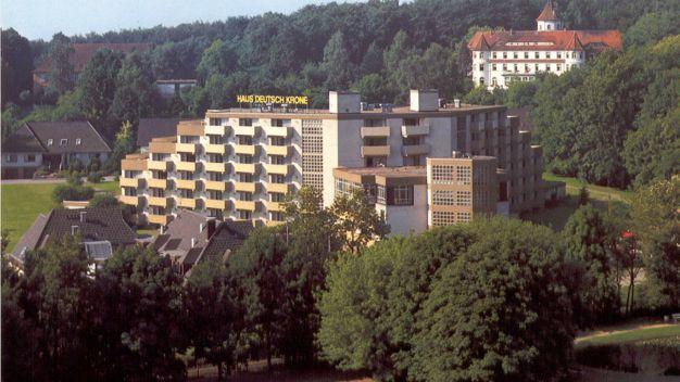 Sonniges Studio Im Haus Deutsch Krone Bad Rothenfelde Buitenkant foto