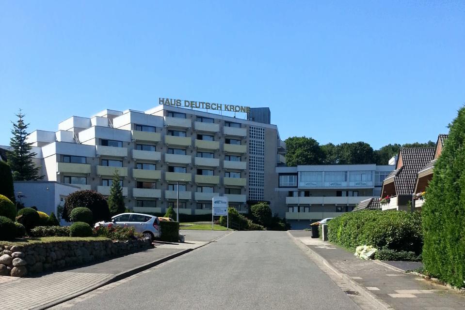 Sonniges Studio Im Haus Deutsch Krone Bad Rothenfelde Buitenkant foto